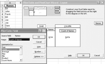 gembox excel pivot