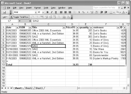 excel 2013 xml tools