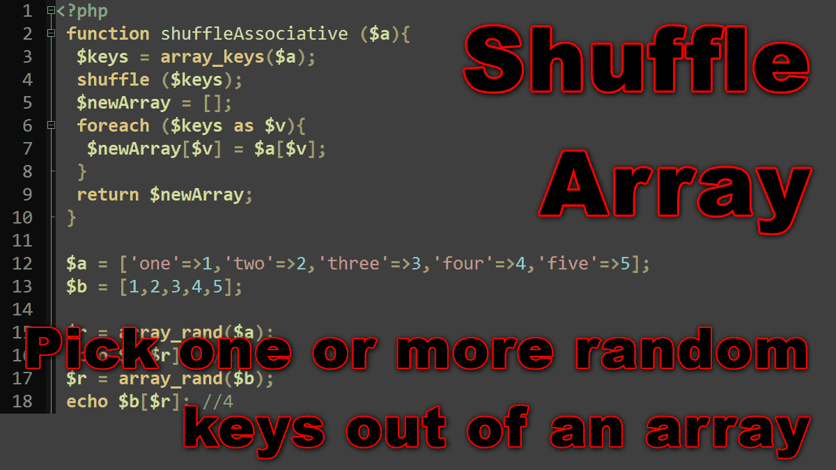 shuffle-array-and-get-random-elements-in-php-brainbell