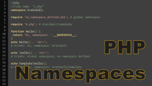 stackoverflow doxygen php namespace