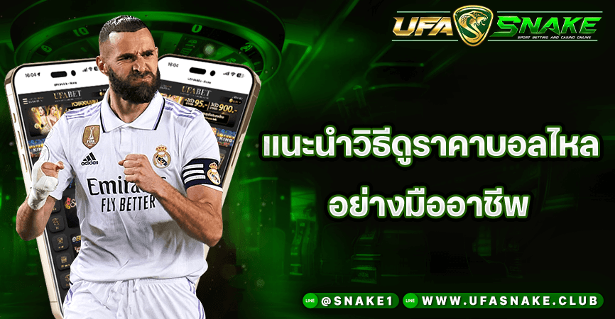 แนะนำวิธีดูราคาบอลไหล