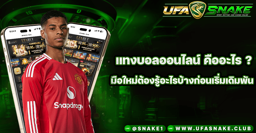 แทงบอลออนไลน์ คืออะไร