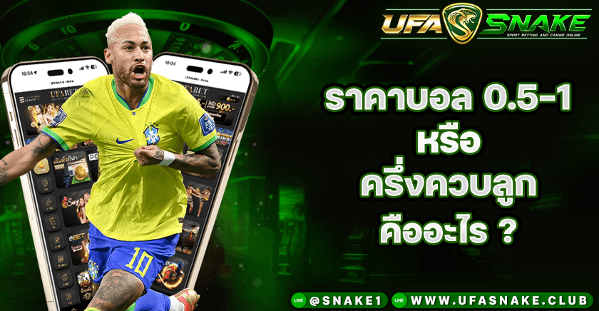 ราคาบอล 0.5-1 คืออะไร